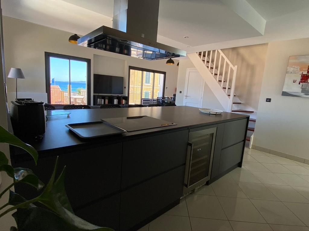 Residence Le Provence Le Lavandou Exterior foto